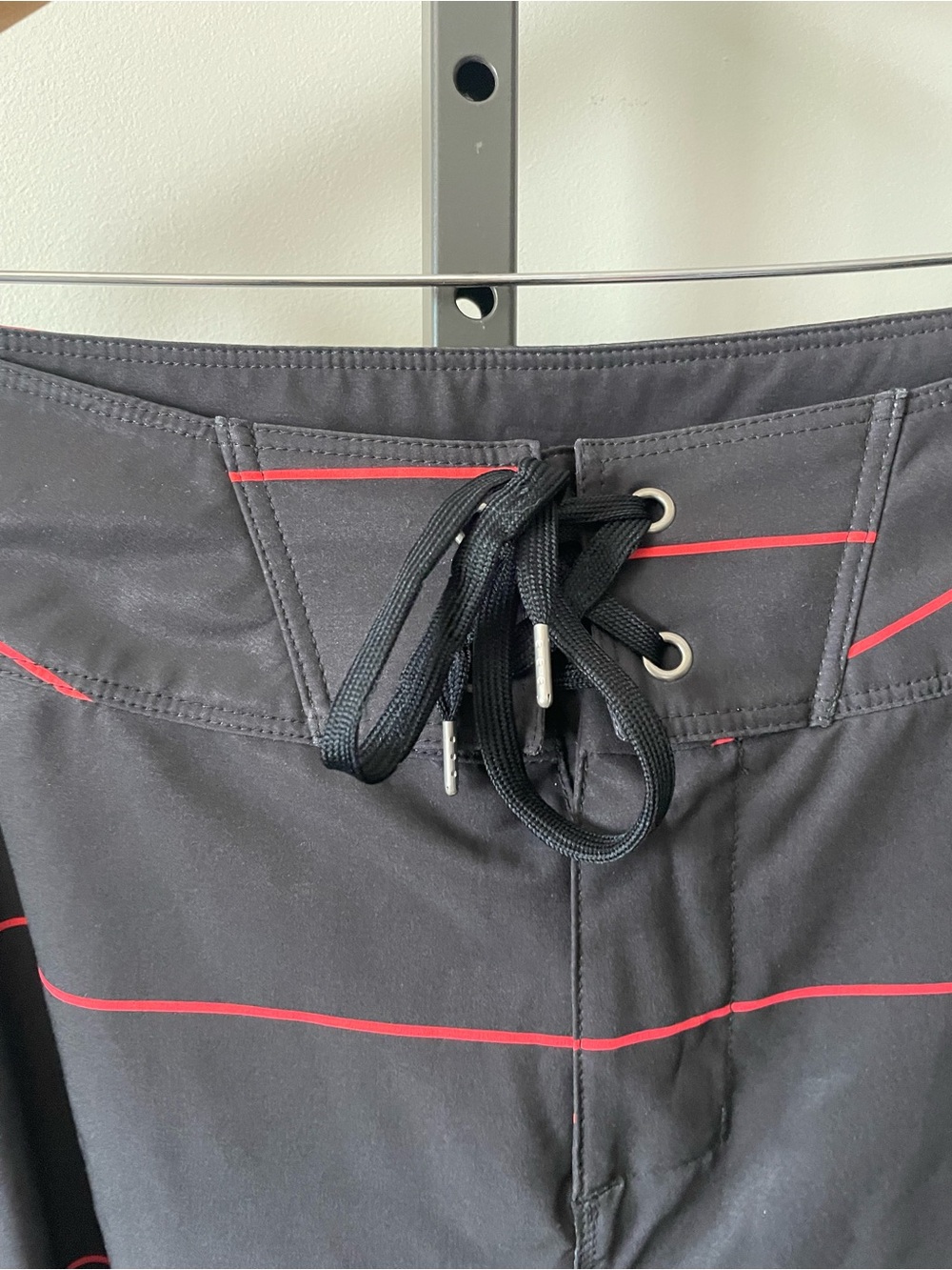RYU Respect Your Universe Mens Striped Board Shorts Swim Trunks Size Large - Picture 4 of 7